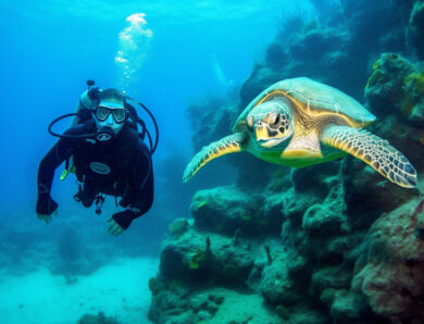 Les espèces marines à découvrir en plongée en Guadeloupe 