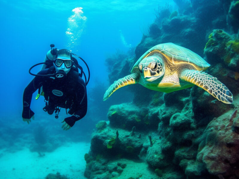 Les espèces marines à découvrir en plongée en Guadeloupe 